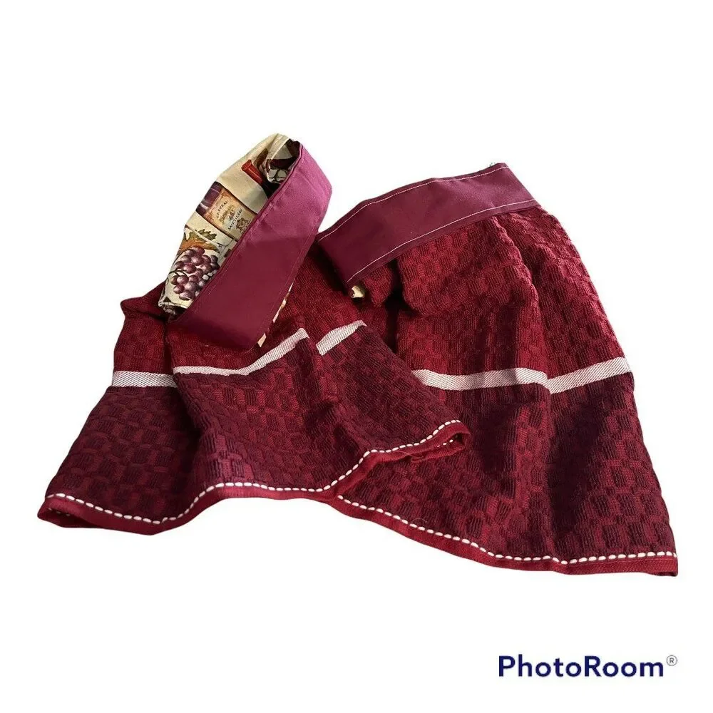 Hand created gift bagnset for the cook you love!
